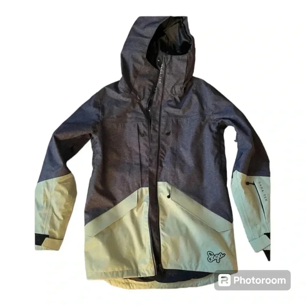 Saga Tek sky Jacket M size